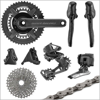 Campagnolo Super Record 2x13 Wireless Power Meter Groupset