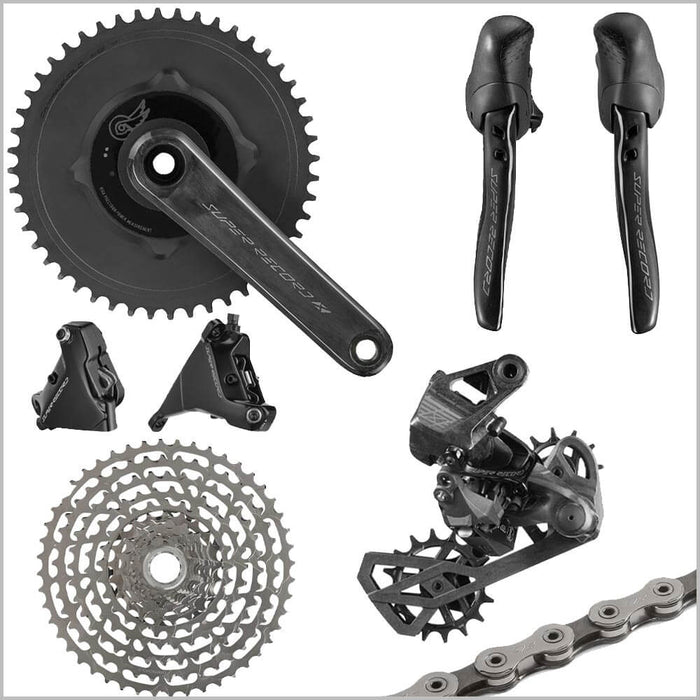 Campagnolo Super Record X 1x13 Wireless Power Meter Groupset