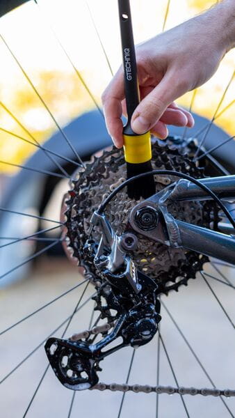 Gtechniq Bike Detailing Brush in Black