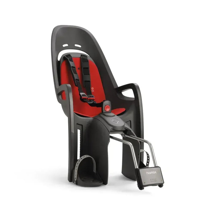 Hamax Zenith Child Bike Seat In Red