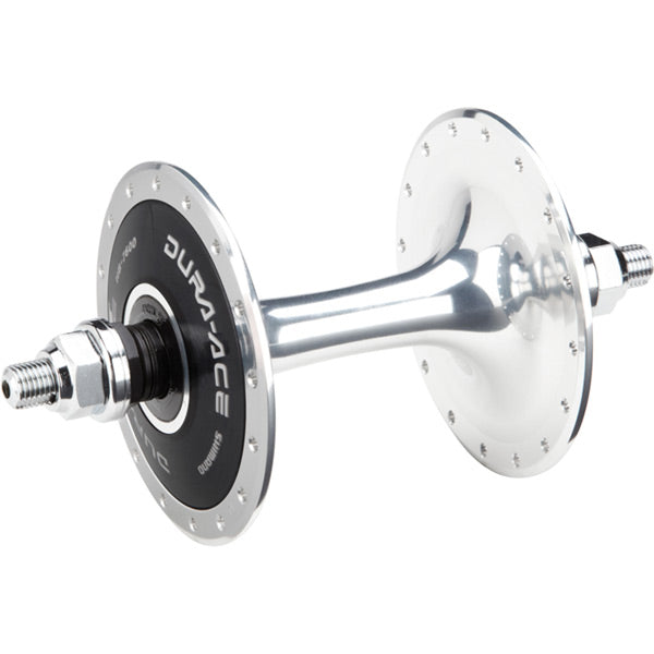 Shimano 7600 Dura-Ace large flange front Track hub, 32 hole