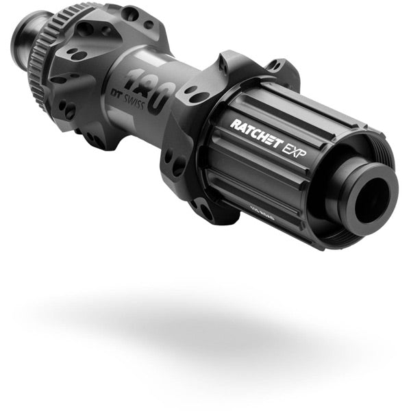 DT Swiss 180 Straight Pull rear disc Centre-Lock 142 x 12 mm, Shimano Road, 28 hole black