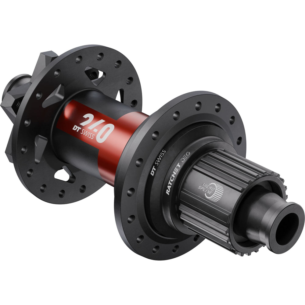 DT Swiss 240 DEG DF Classic rear disc 6 bolt 148 x 12 mm Boost, MICRO SPLINE 32 hole, bla