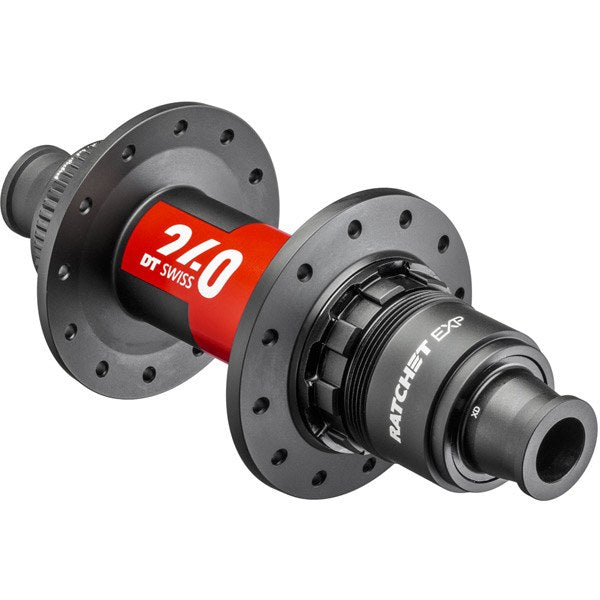 DT Swiss 240 EXP Classic rear disc Centre-Lock 142 x 12 mm, SRAM XDR, 28 hole black