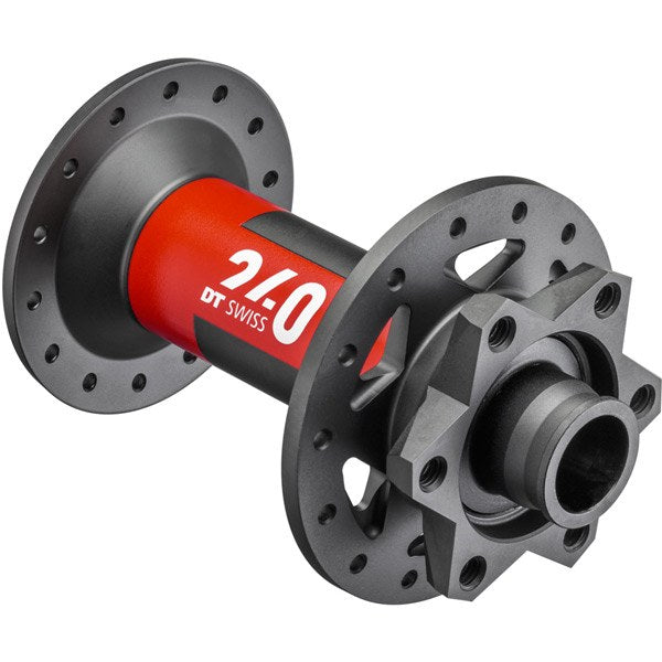 DT Swiss 240 Classic front disc 6 bolt 110 x 15 mm Boost, 28 hole black