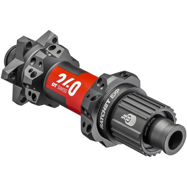 DT Swiss 240 EXP Straight Pull rear disc 6 bolt 157 x 12 mm SuperBoost, MICRO SPLINE 28h