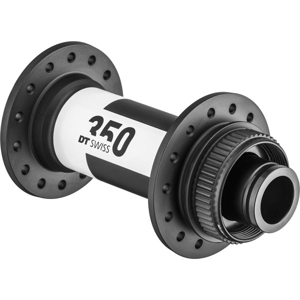 DT Swiss 350 Classic front disc Centre-Lock 110 x 15 mm Boost, 28 hole, black
