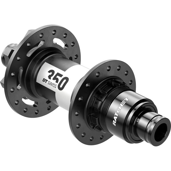 DT Swiss 350 Classic rear disc 6 bolt 142 x 12 mm, SRAM XD, 32 hole, black
