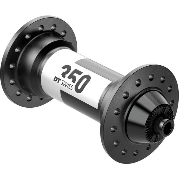 DT Swiss 350 Classic radial front 100 mm Q/R, 20 hole, black