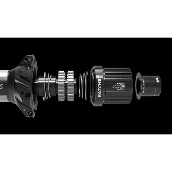 DT Swiss 350 Classic rear disc 6 bolt 142 x 12 mm, SRAM XD, 32 hole, black