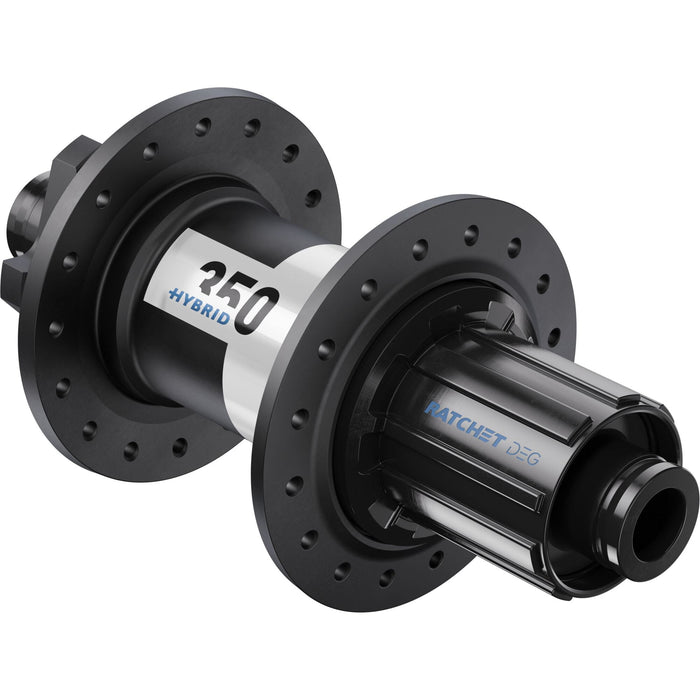 DT Swiss Hybrid 350 Classic DEG DF rear disc 6 bolt 148 x 12 mm Boost, Shimano HG, 32 hol