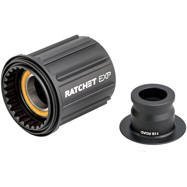 Ratchet EXP freehub conversion kit for Shimano 11-speed Road, 142 / 12 mm, Ceram