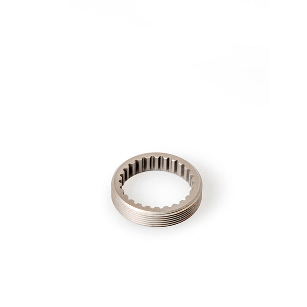 DT Swiss External screw thread ring nut M34 x 1 mm, V2 for 240/350 ratchet hubs, steel