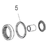 DT Swiss Seal for Ratchet Freehub body and hub shell, fits 180, 240 and 350