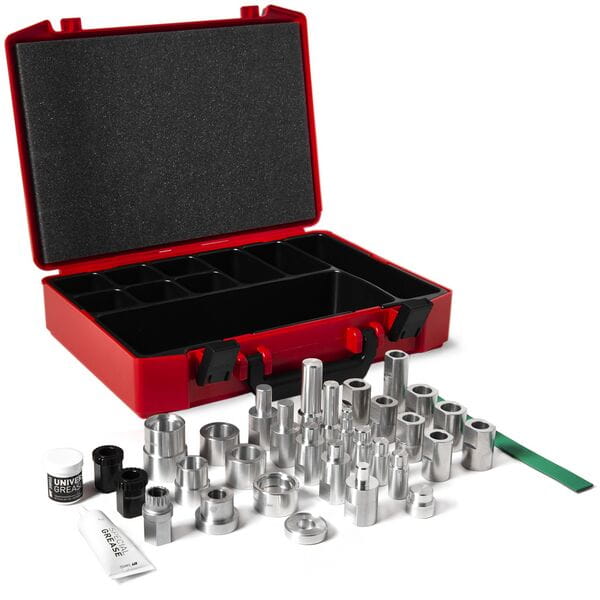 DT Swiss Proline professional workshop tool kit for DT Swiss hubs including EXP
