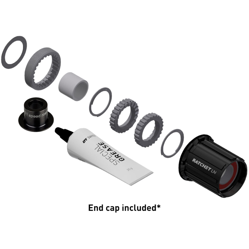 Ratchet LN conversion kit for 3-Pawl hubs, Road, 18-tooth, Shimano 11-speed Road