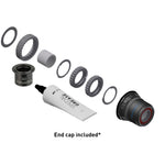 DT Swiss Pawl to Ratchet LN 36 tooth conversion kits - SRAM XD / Hybrid Steel Grey