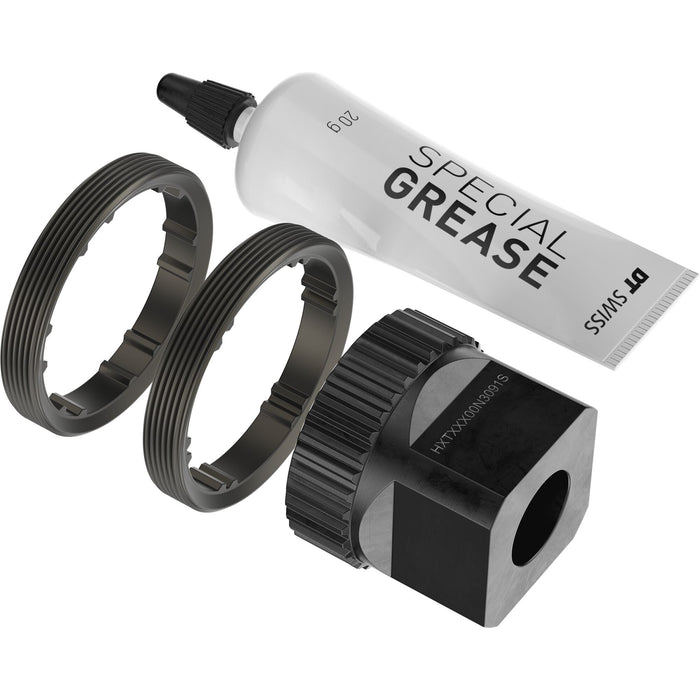 DT Swiss DEG DF Race Kit with 0/40 and 10/30 degree ring nuts