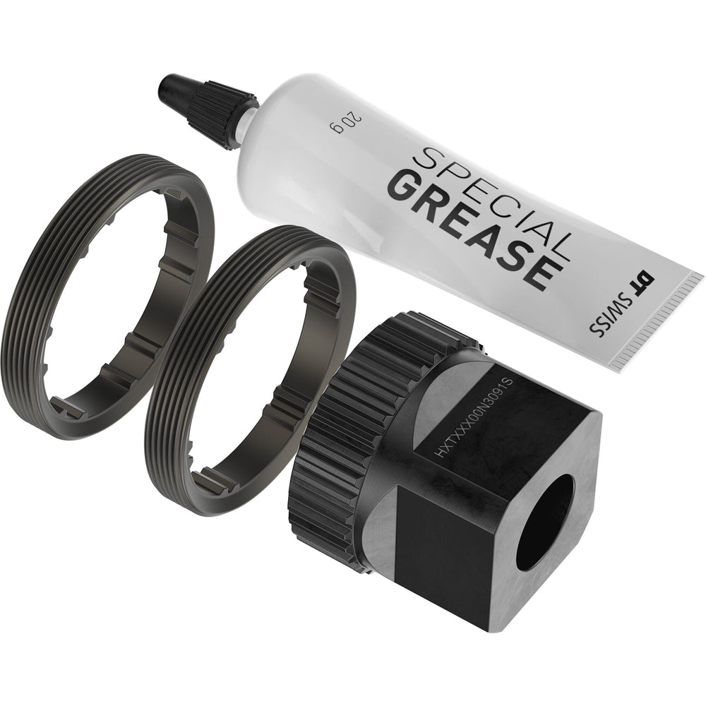 DT Swiss DEG DF Race Kit with 0/40 and 10/30 degree ring nuts