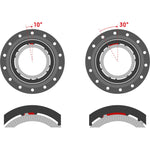 DT Swiss DEG DF Race Kit with 0/40 and 10/30 degree ring nuts