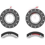 DT Swiss DEG DF Race Kit with 0/40 and 10/30 degree ring nuts