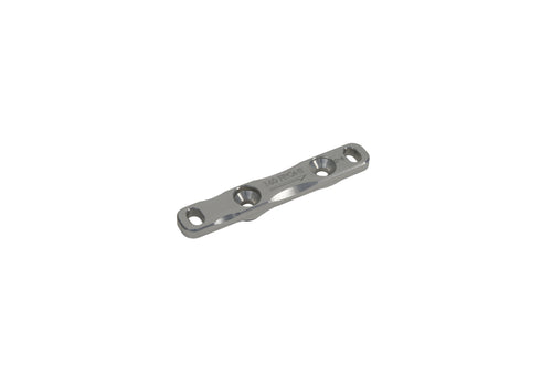 Hope Mount Z-FM Caliper To Flatmount Front-160 - Black - Silver