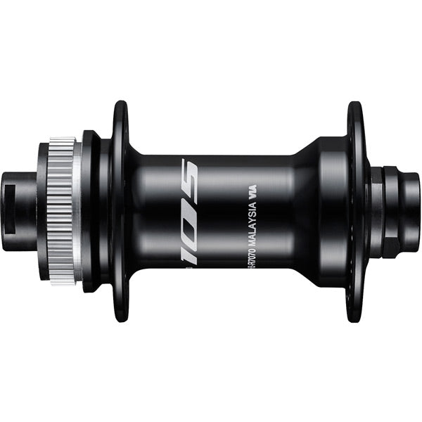 Shimano HB-R7070 105 front hub, Centre-Lock disc 100 x 12 mm, 32 hole, black
