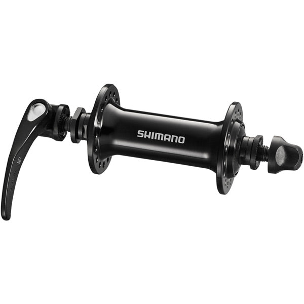 Shimano HB-RS300 Sora Front hub, 100 mm Q/R, 36 hole, grey