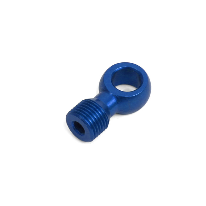 Hope 90 Deg Conn suit 5mm and S.S Hose - Blue