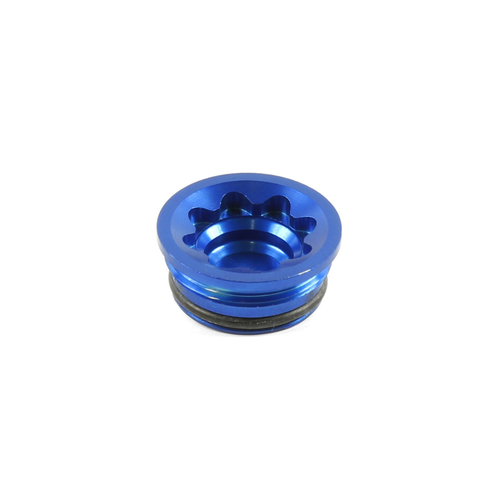 Hope V4 Small / E4 Bore Cap - Blue