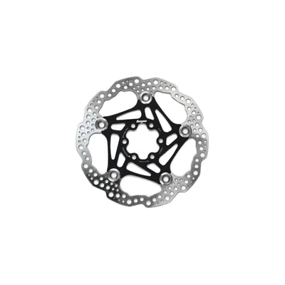 Hope 6 Bolt Floating Disc Rotor - 180mm in Black