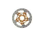 Hope Road 6 Bolt Floating Disc - Orange