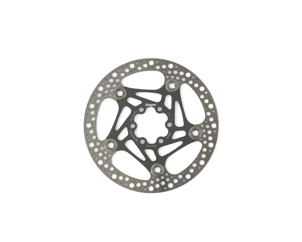 Hope Road 6 Bolt Floating Disc - Smoke