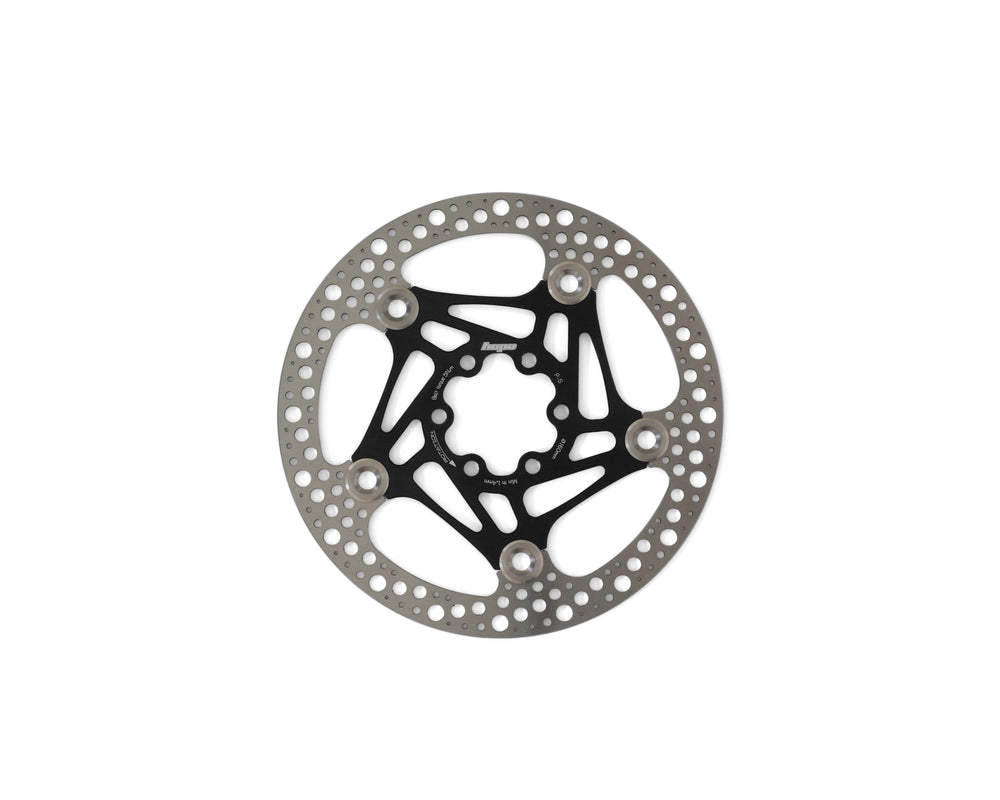 Hope Road 6 Bolt Floating Disc - Black