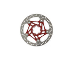 Hope Road 6 Bolt Floating Disc Red