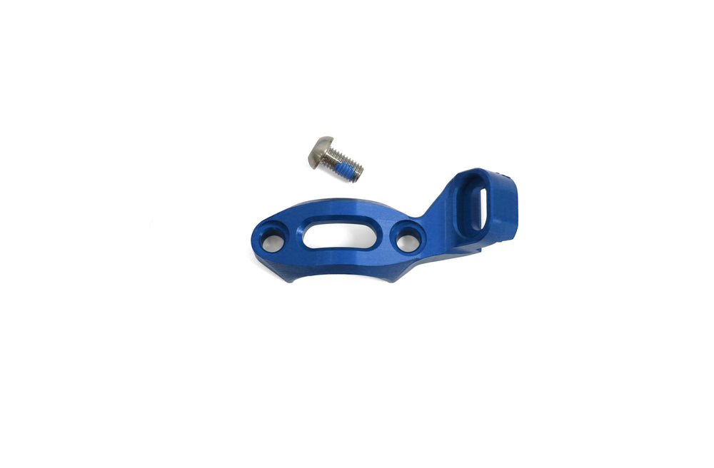 Hope Tech 3 Duo Sram Shifter Mount - Blue