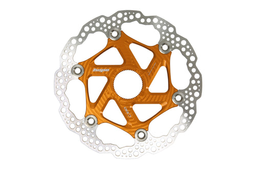 Hope MTB Centrelock - Floating - Orange Disc