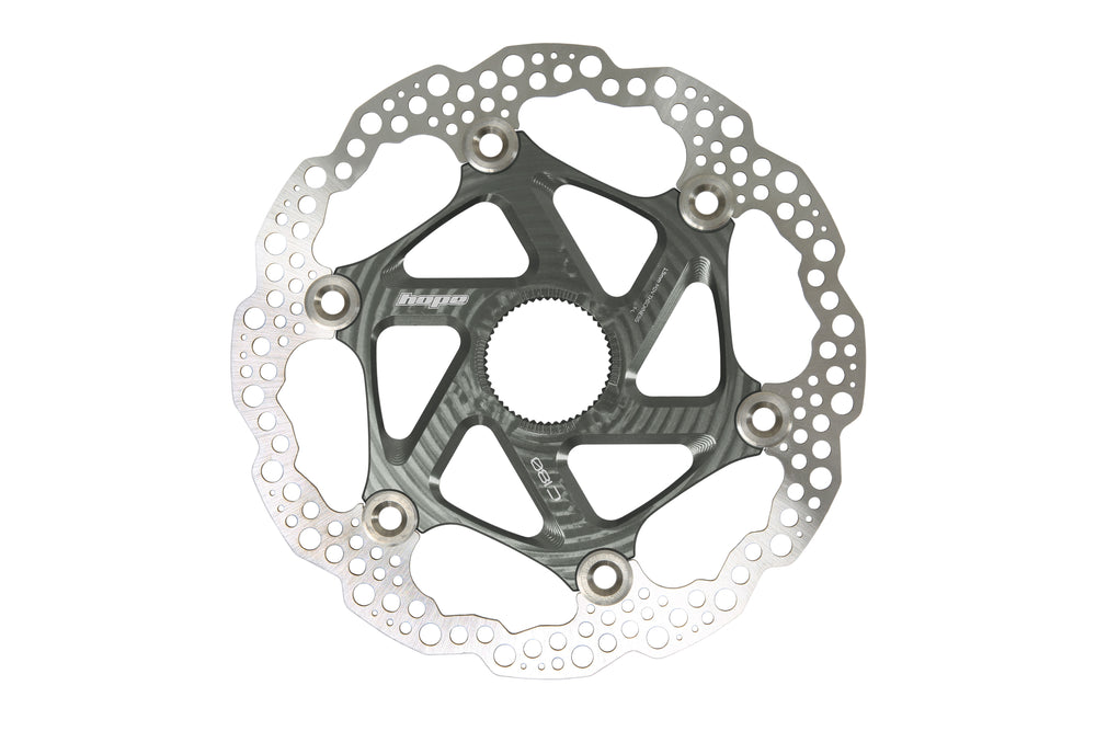Hope MTB Centrelock - Floating - Smoke Disc