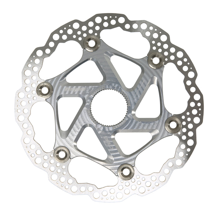 Hope MTB Centrelock - Floating - Silver Disc
