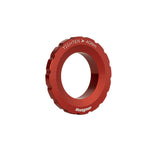 Hope Centre Lock Disc Lockring - External - Red
