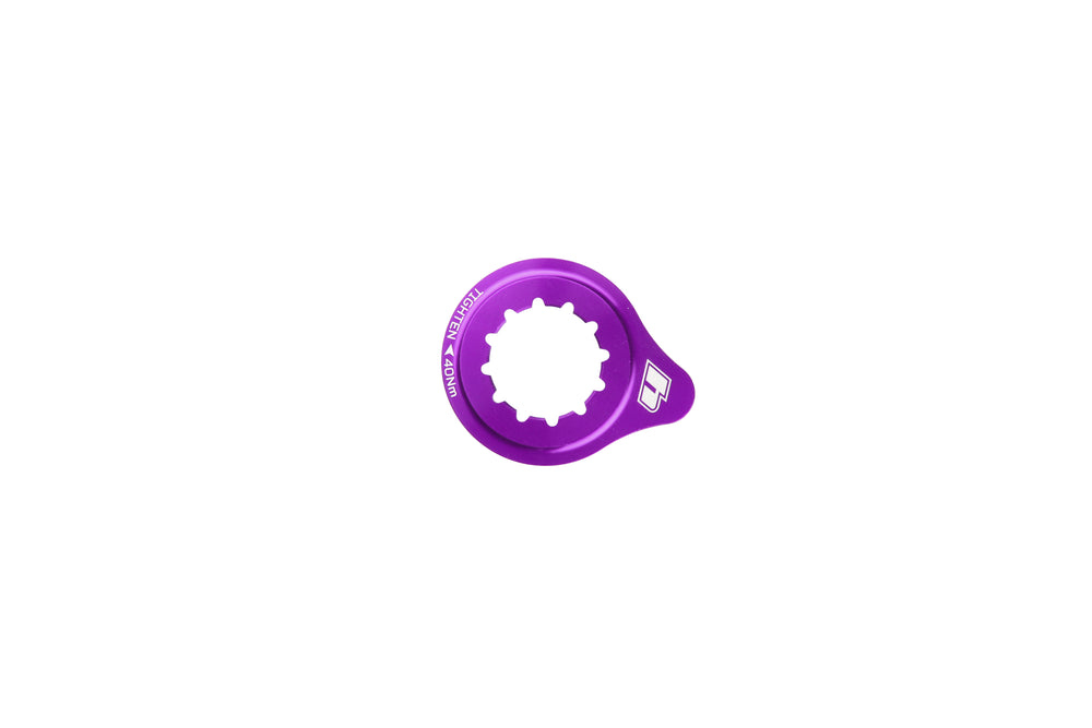 Hope E-Bike Speed Sensor - Centre Lock R24 - Purple
