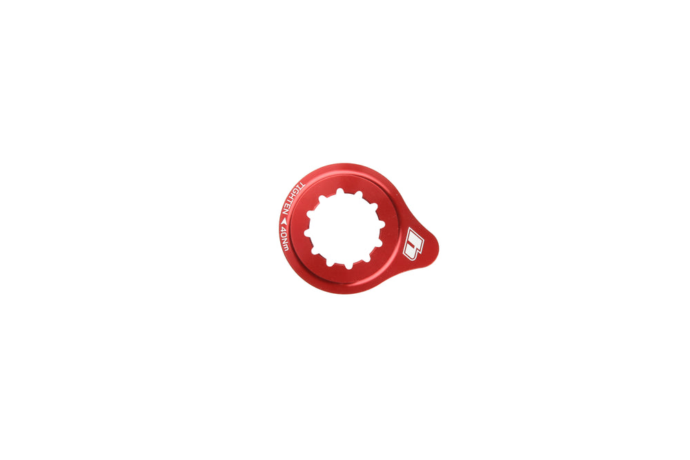 Hope E-Bike Speed Sensor - Centre Lock R24 - Red