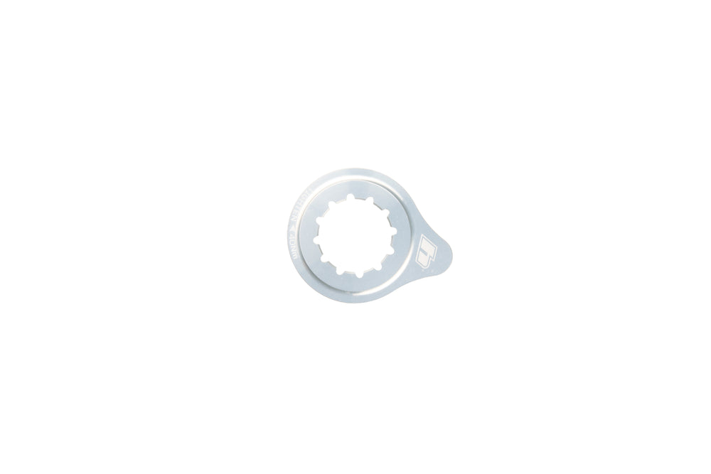 Hope E-Bike Speed Sensor - Centre Lock R24 - Silver