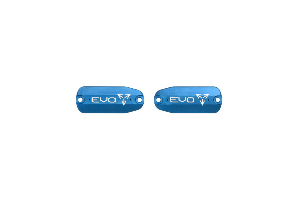 Hope Evo Lid - Pair - Blue