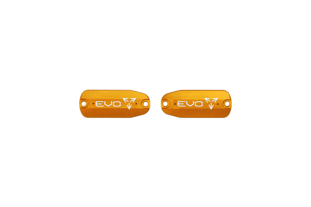 Hope Evo Lid - Pair - Orange