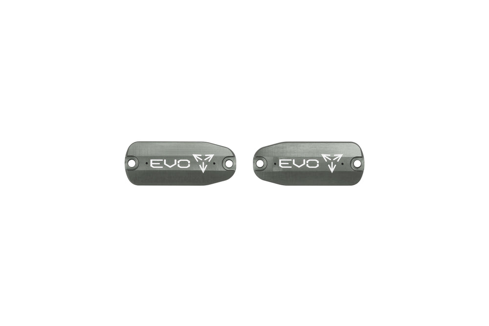 Hope Evo Lid - Pair - Smoke