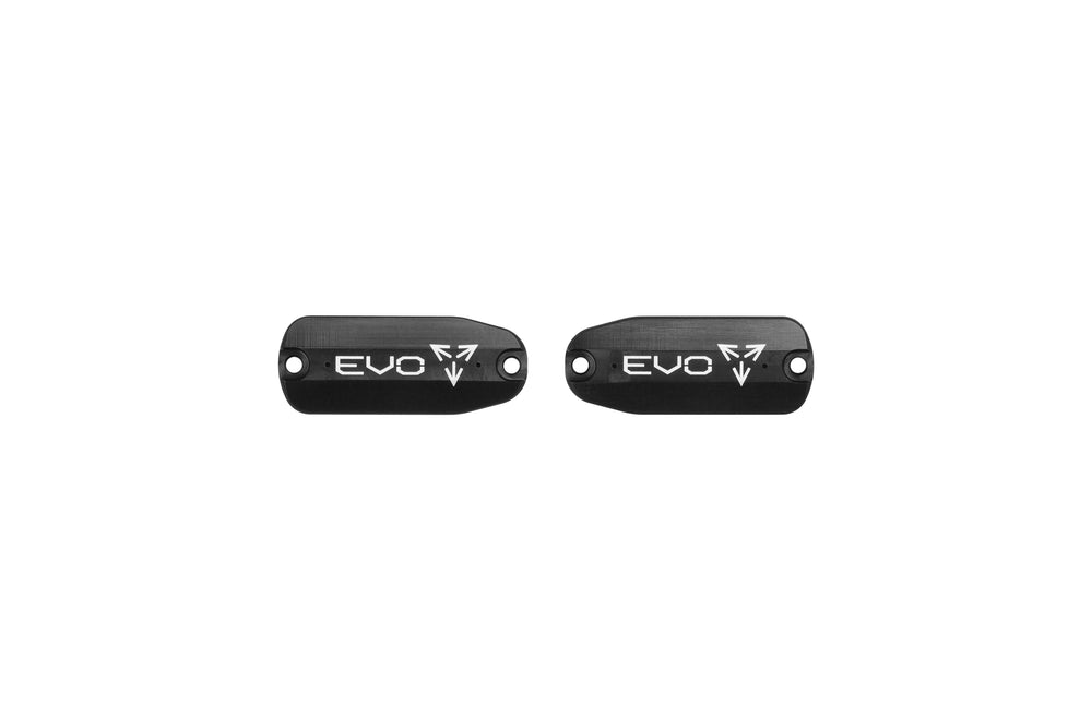 Hope Evo Lid - Pair - Black