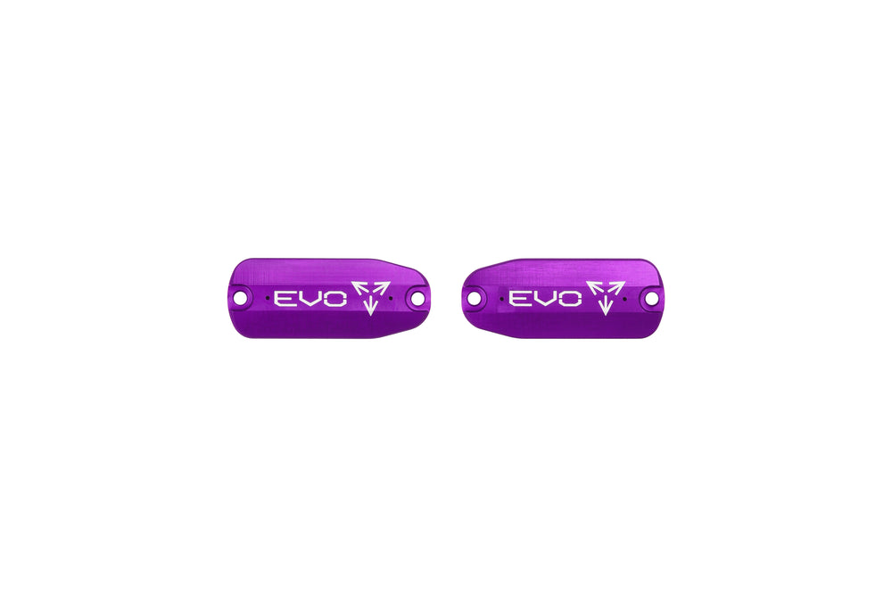 Hope Evo Lid - Pair - Purple