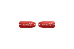 Hope Evo Lid - Pair - Red