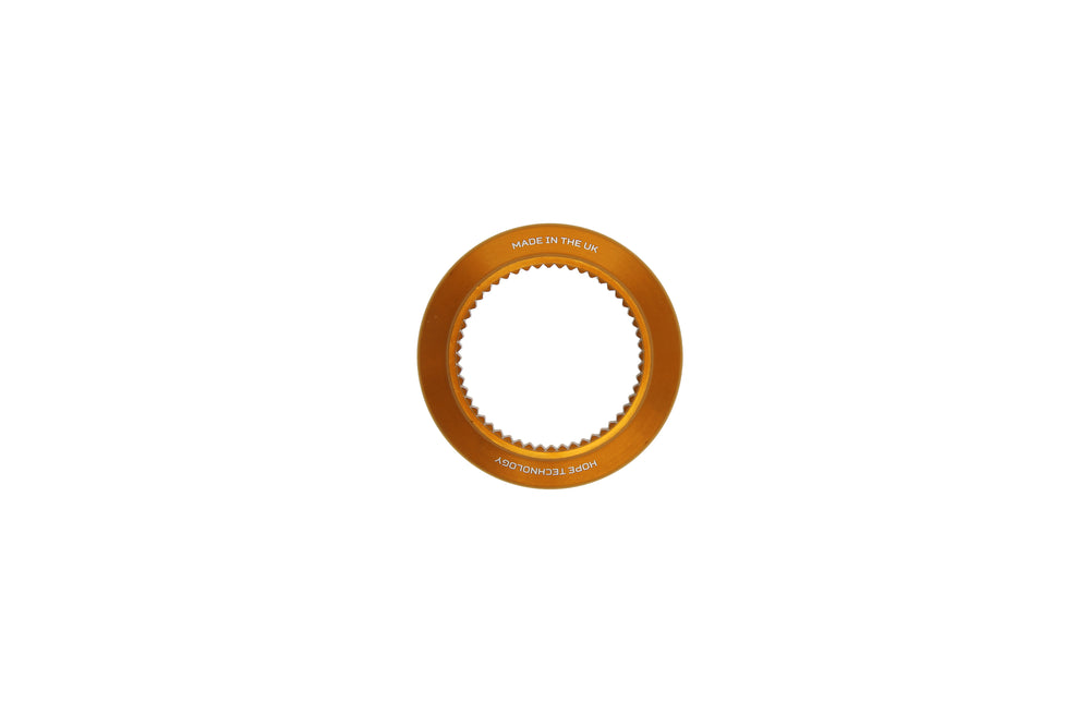 Hope Centre Lock To 6 Bolt Adaptor - Orange